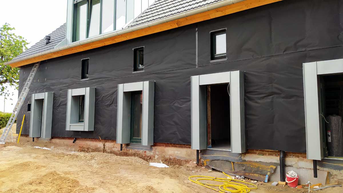 Projekt fassade